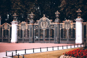 Buckingham Place Canada Gate