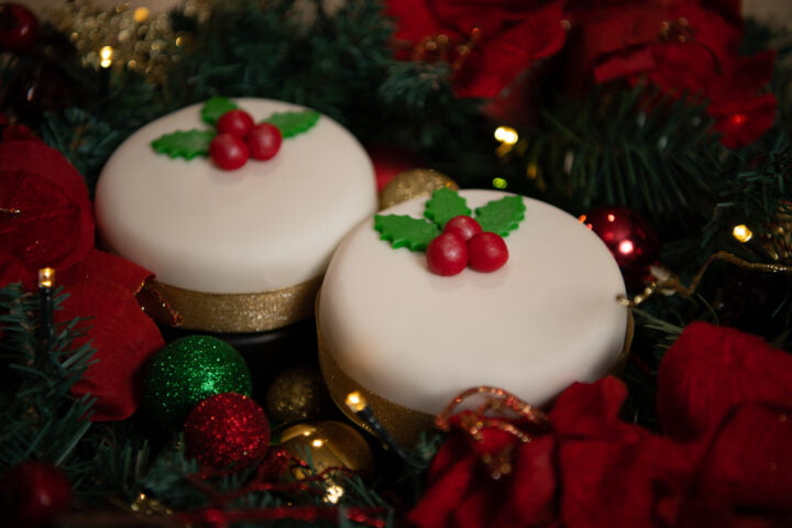 Christmas Cake (Holly)